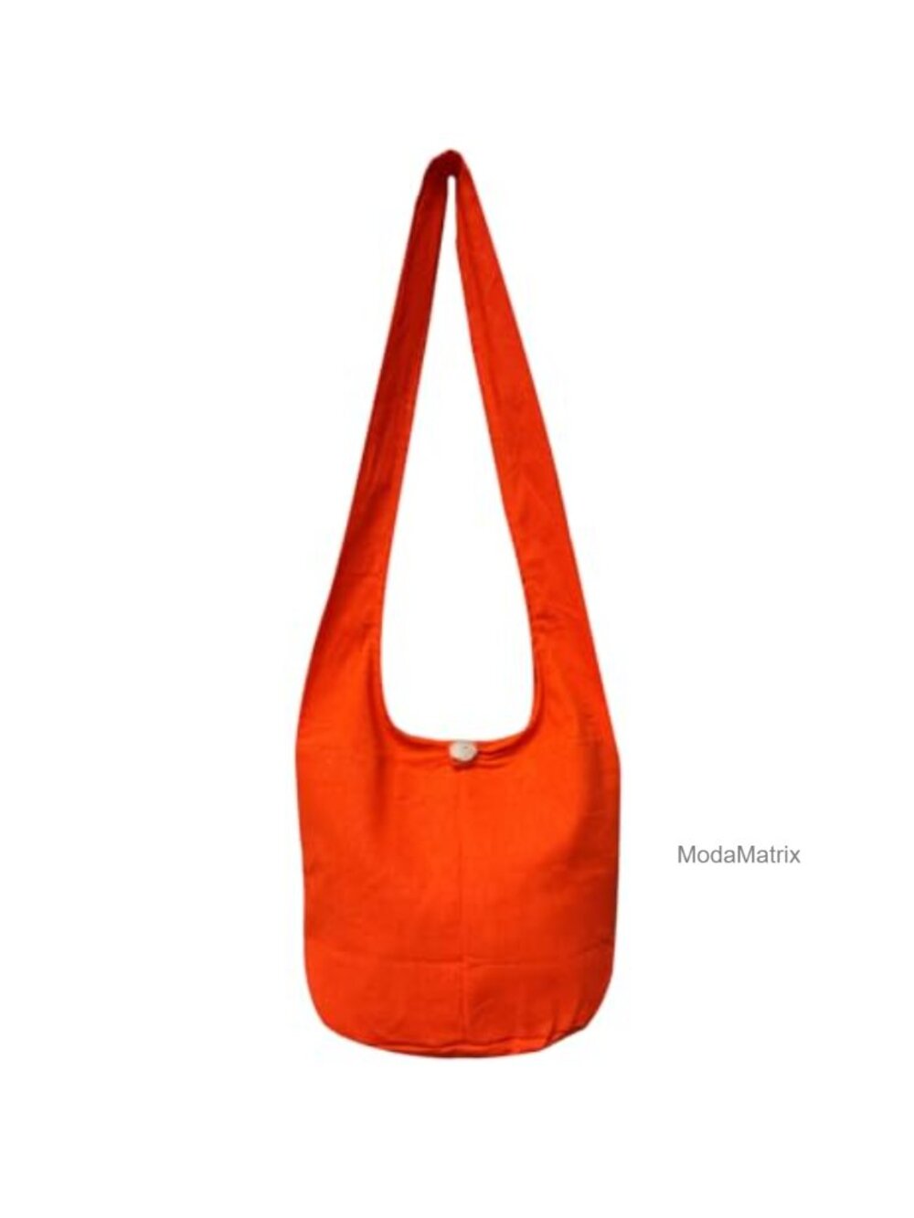 Handmade Cotton Sling Crossbody Messenger Hobo Bag Large Everyday